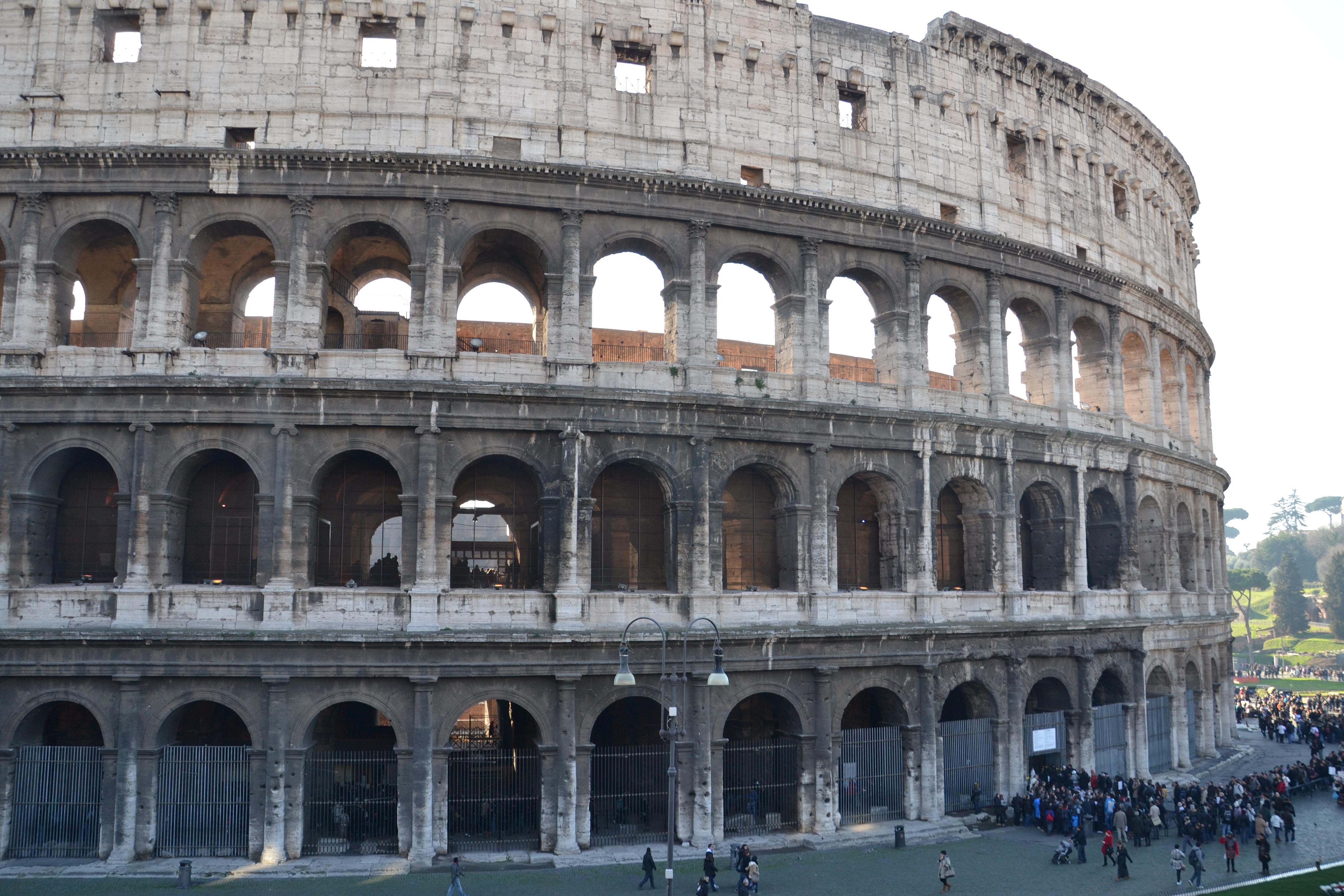 Foto: Coliseo de Roma - Roma, Italia