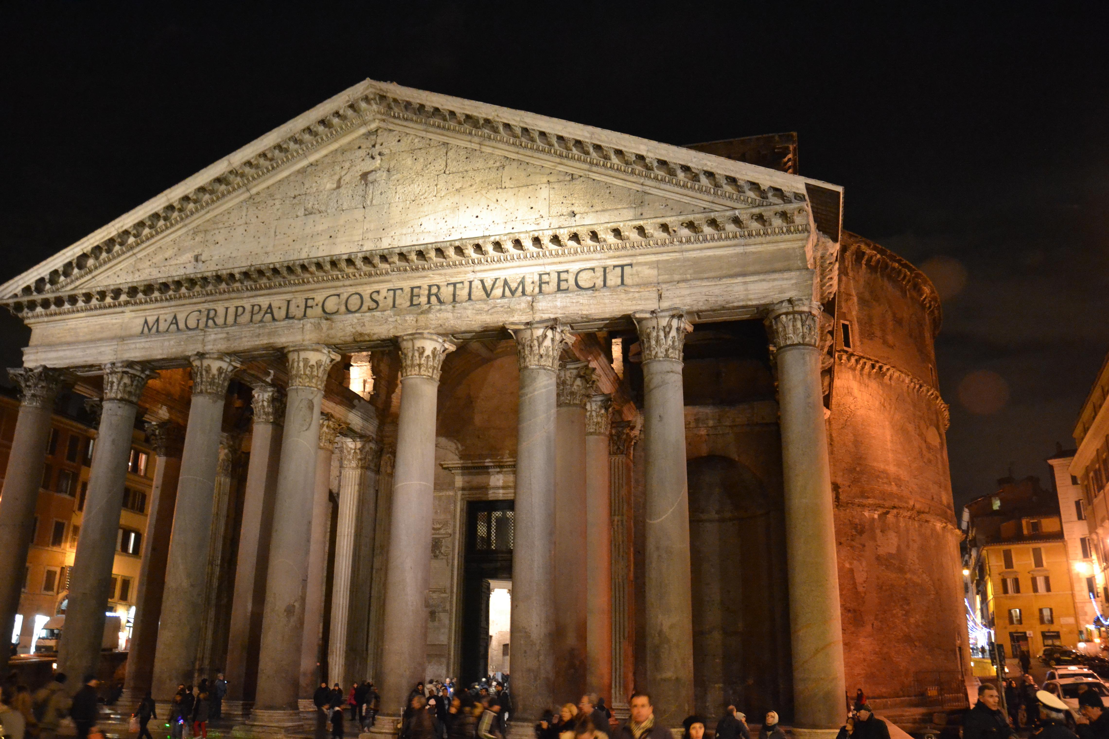 Foto: Panteón de Agripa - Roma, Italia