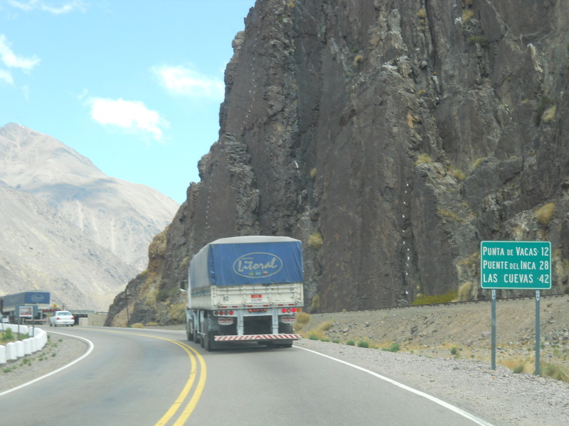 Foto: ruta 7 - Mendoza, Argentina