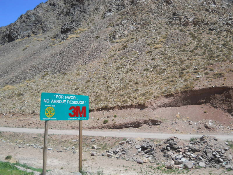 Foto: ruta 7 - Mendoza, Argentina