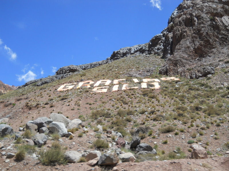 Foto: ruta 7 - Mendoza, Argentina