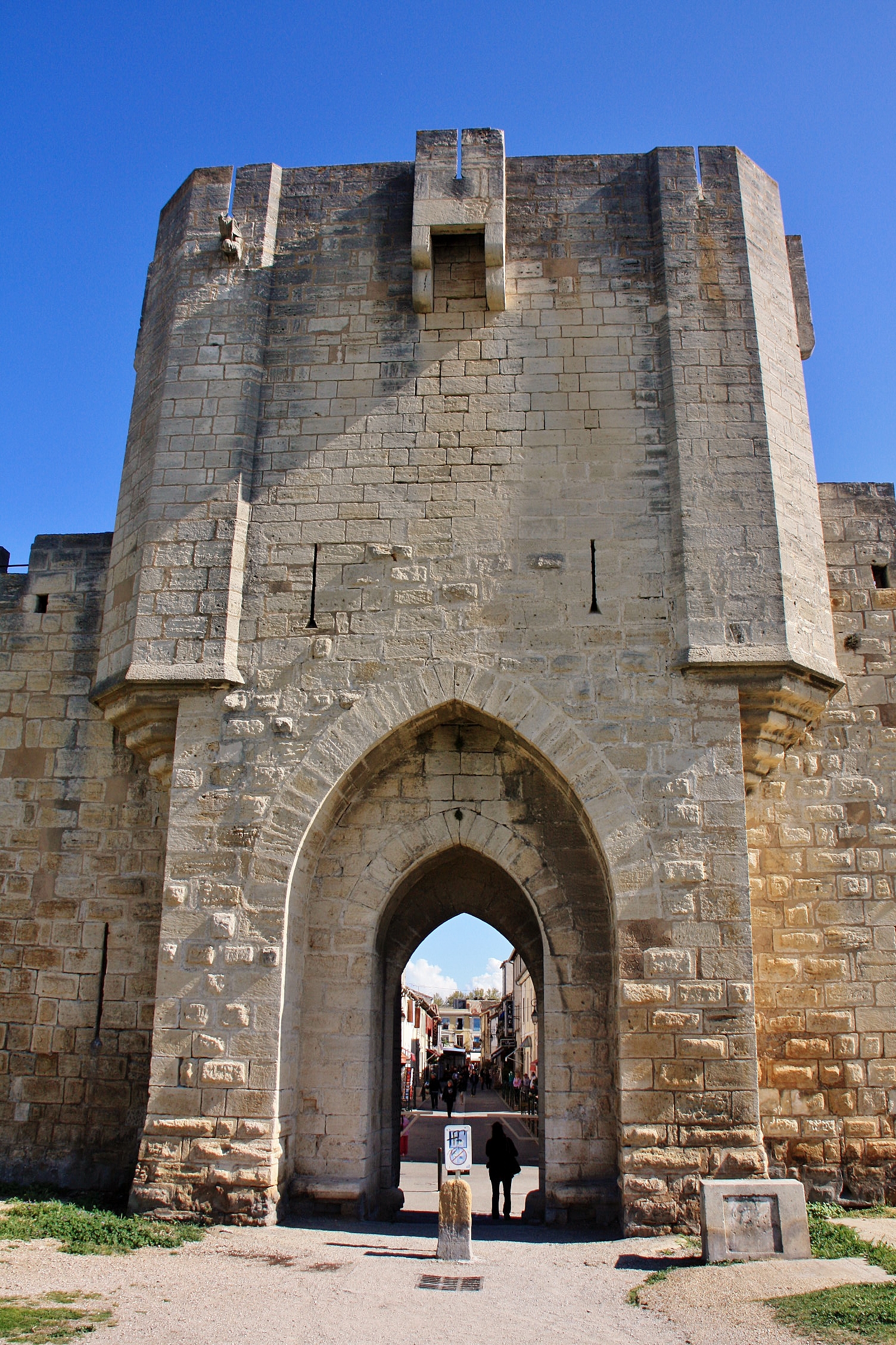Foto: Puerta de la Marina - Aigues-Mortes (Languedoc-Roussillon), Francia