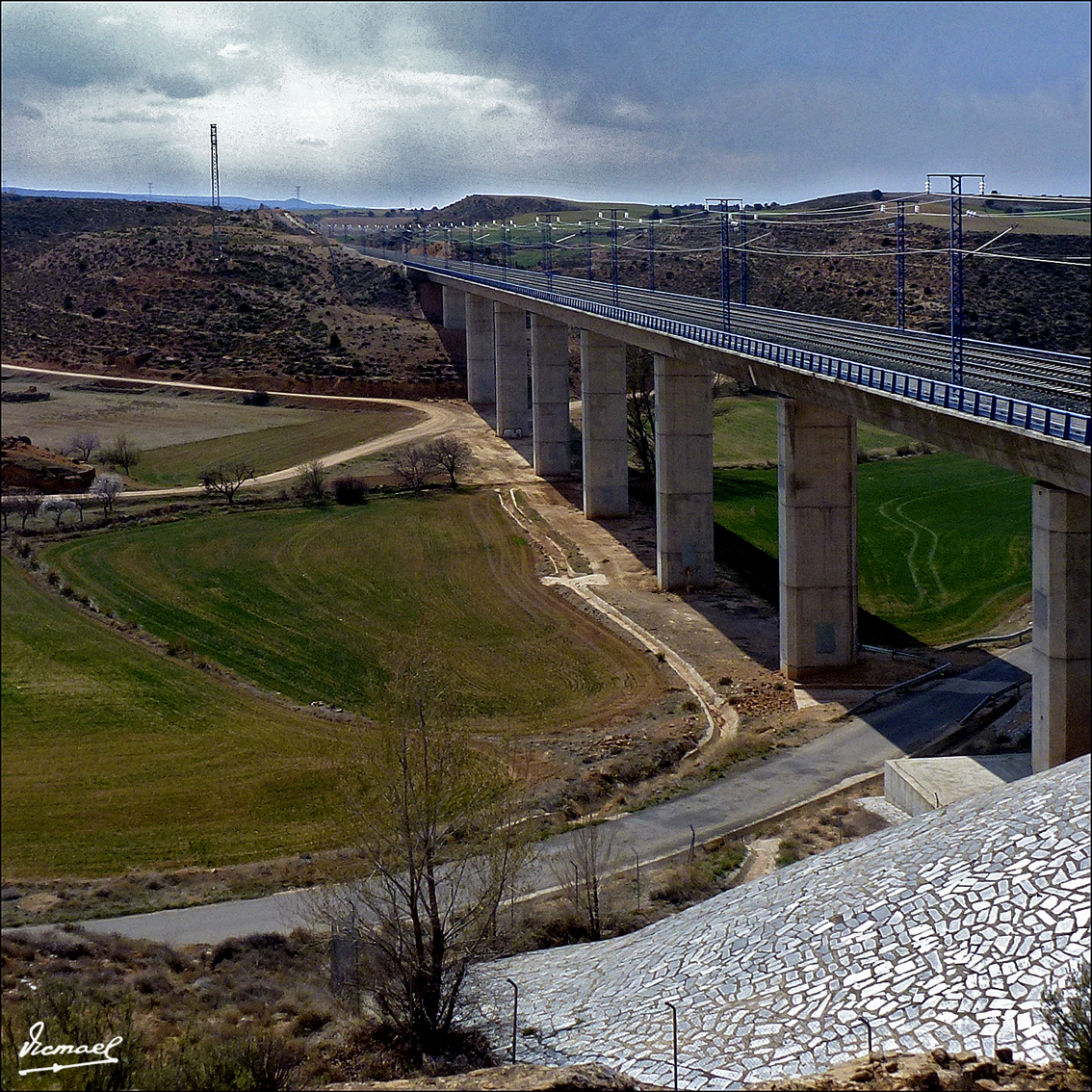 Foto: 120405-01 ALCONCHEL DE ARIZA - Alconchel De Ariza (Zaragoza), España