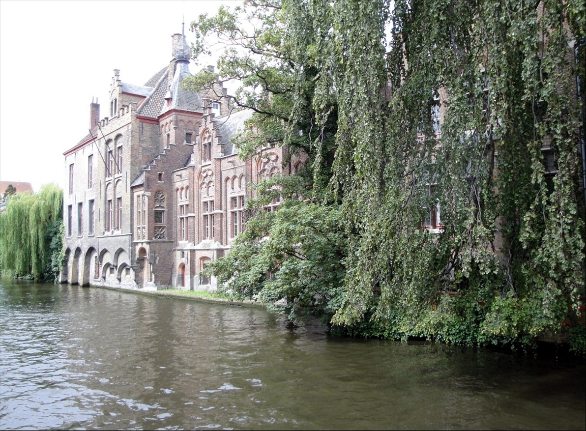 Foto: Dijver - Brugge (Flanders), Bélgica