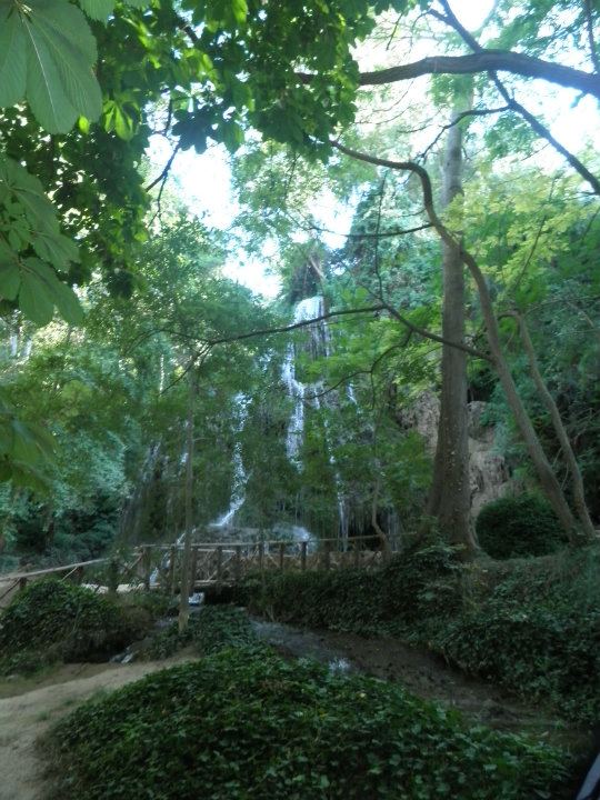 Foto: monasterio de piedra - Calatayud (Zaragoza), España