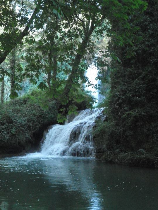 Foto: monasterio de piedra - Calatayud (Zaragoza), España