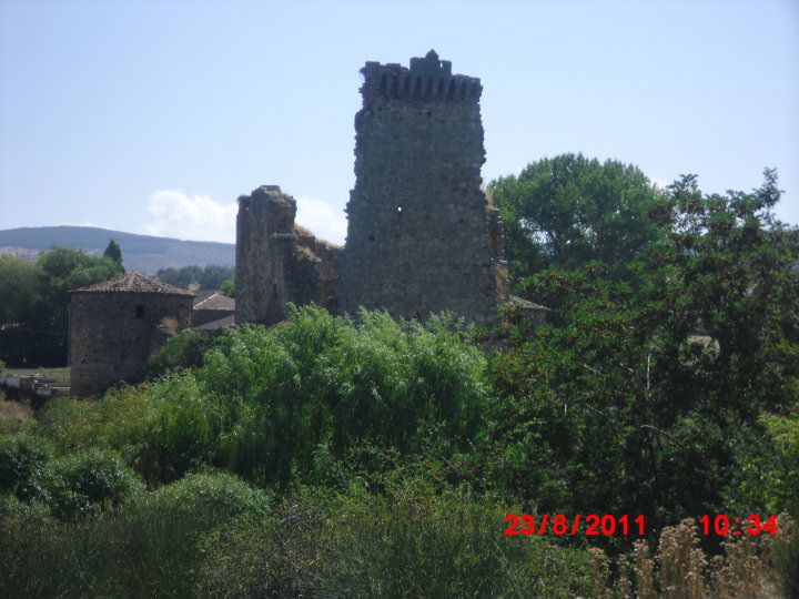 Foto: torreon de serranos - Zapardiel De La Cañada (Ávila), España