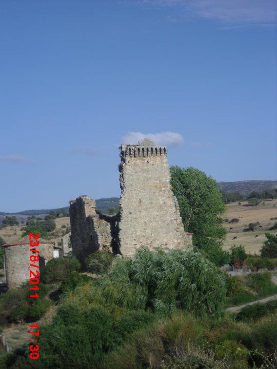 Foto: Torreon De Serranos De La Torre - Zapardiel De La Cañada (Ávila), España