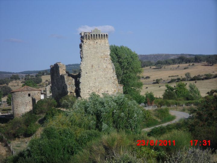 Foto: torreon de serranos - Zapardiel De La Cañada (Ávila), España
