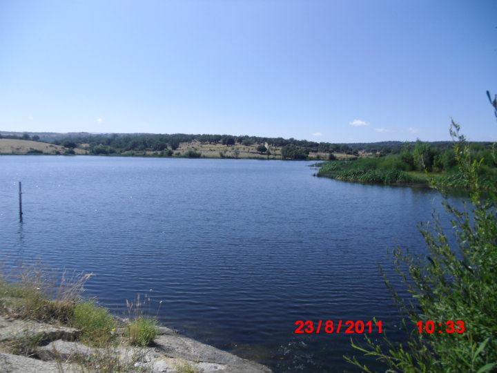 Foto: presa de serranos - Zapardiel Dela Cañada (Ávila), España