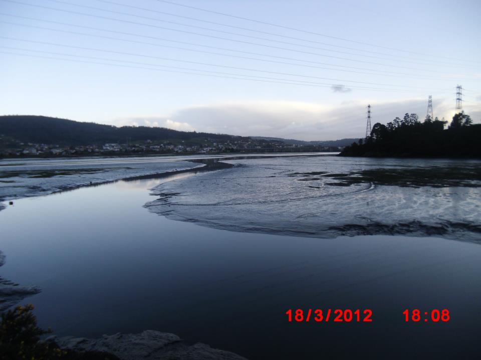 Foto: ria de neda - Ferrol (A Coruña), España