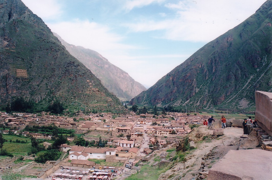 Foto de Ollantaytambo (Cusco), Perú