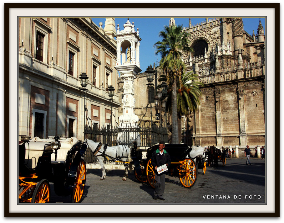 Foto: COCHE DE CABALLOS - Sevilla (Andalucía), España