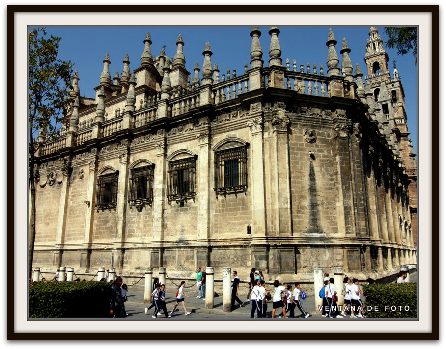 Foto: FACHADA CATEDRAL - Sevilla (Andalucía), España