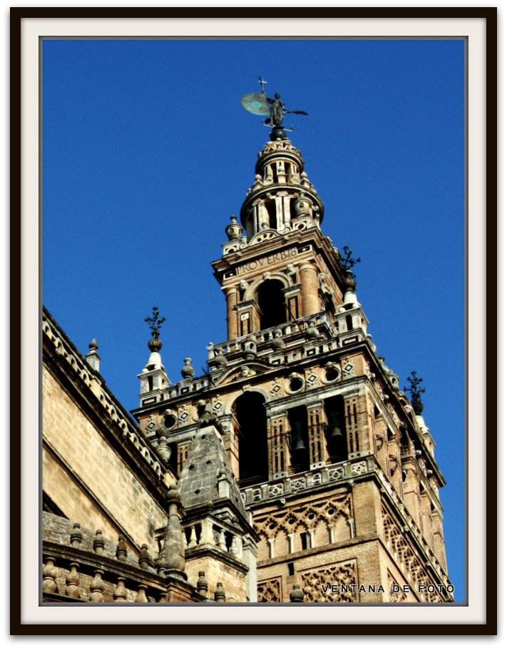 Foto: GIRALDA - Sevilla (Andalucía), España