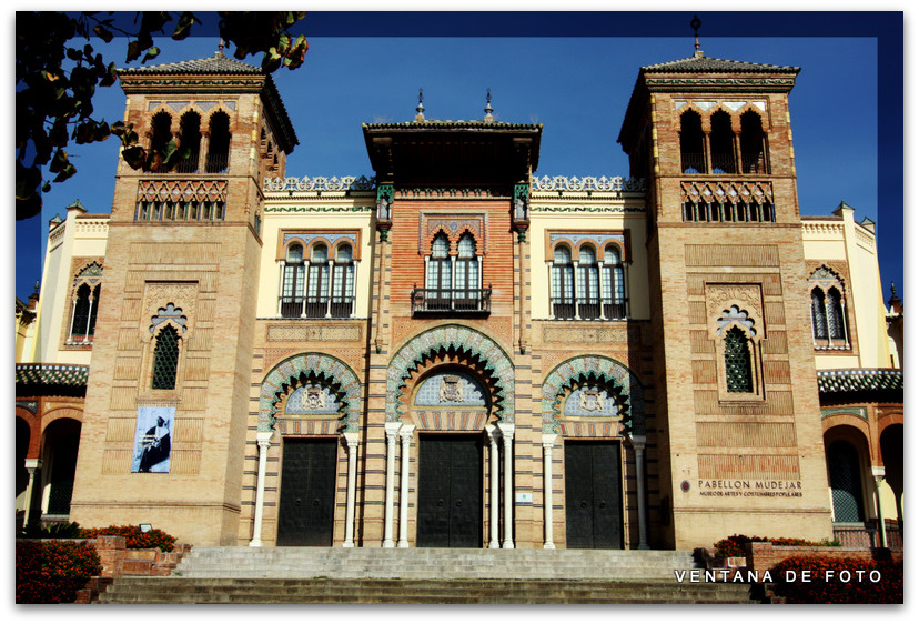 Foto: PLAZA DE AMÉRICA - Sevilla (Andalucía), España
