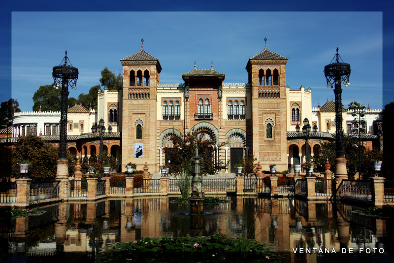 Foto: PLAZA DE AMERICA - Sevilla (Andalucía), España