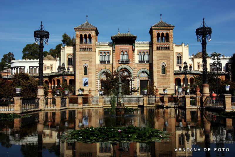 Foto: PLAZA DE AMERICA - Sevilla (Andalucía), España