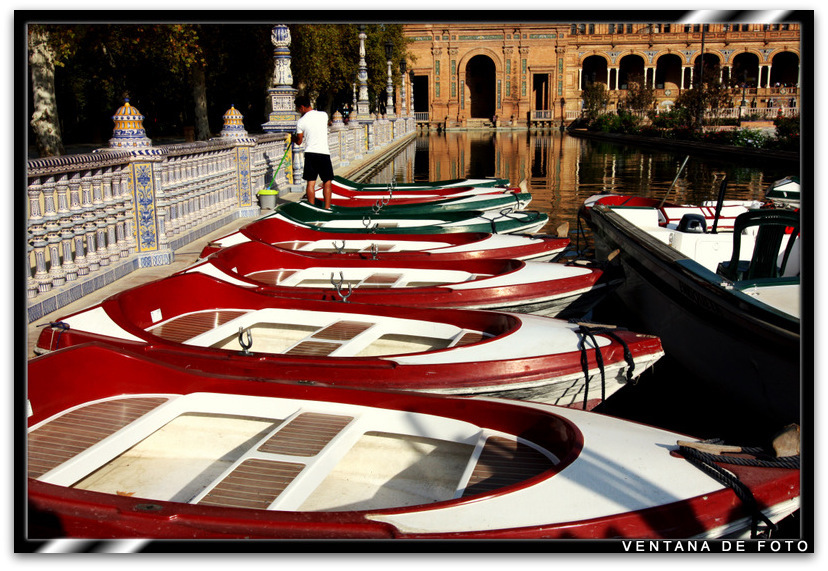 Foto: PLAZA DE ESPAÑA - Sevilla (Andalucía), España