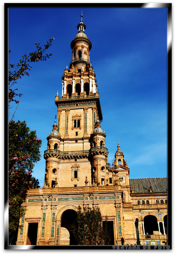 Foto: PLAZA DE ESPAÑA - Sevilla (Andalucía), España