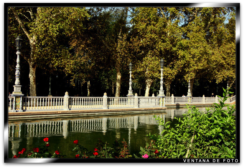 Foto: PLAZA DE ESPAÑA - Sevilla (Andalucía), España