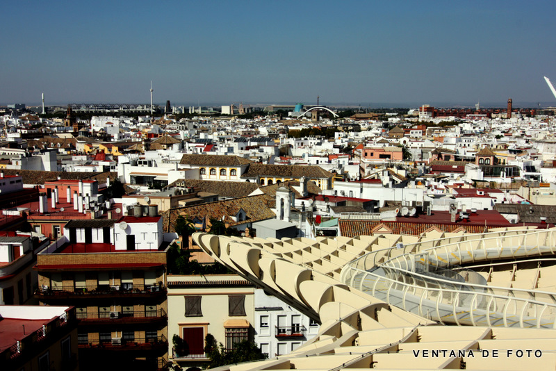 Foto: LAS SETAS DE LA ENCARNACIÓN (PANORÁMICA) - Sevilla (Andalucía), España