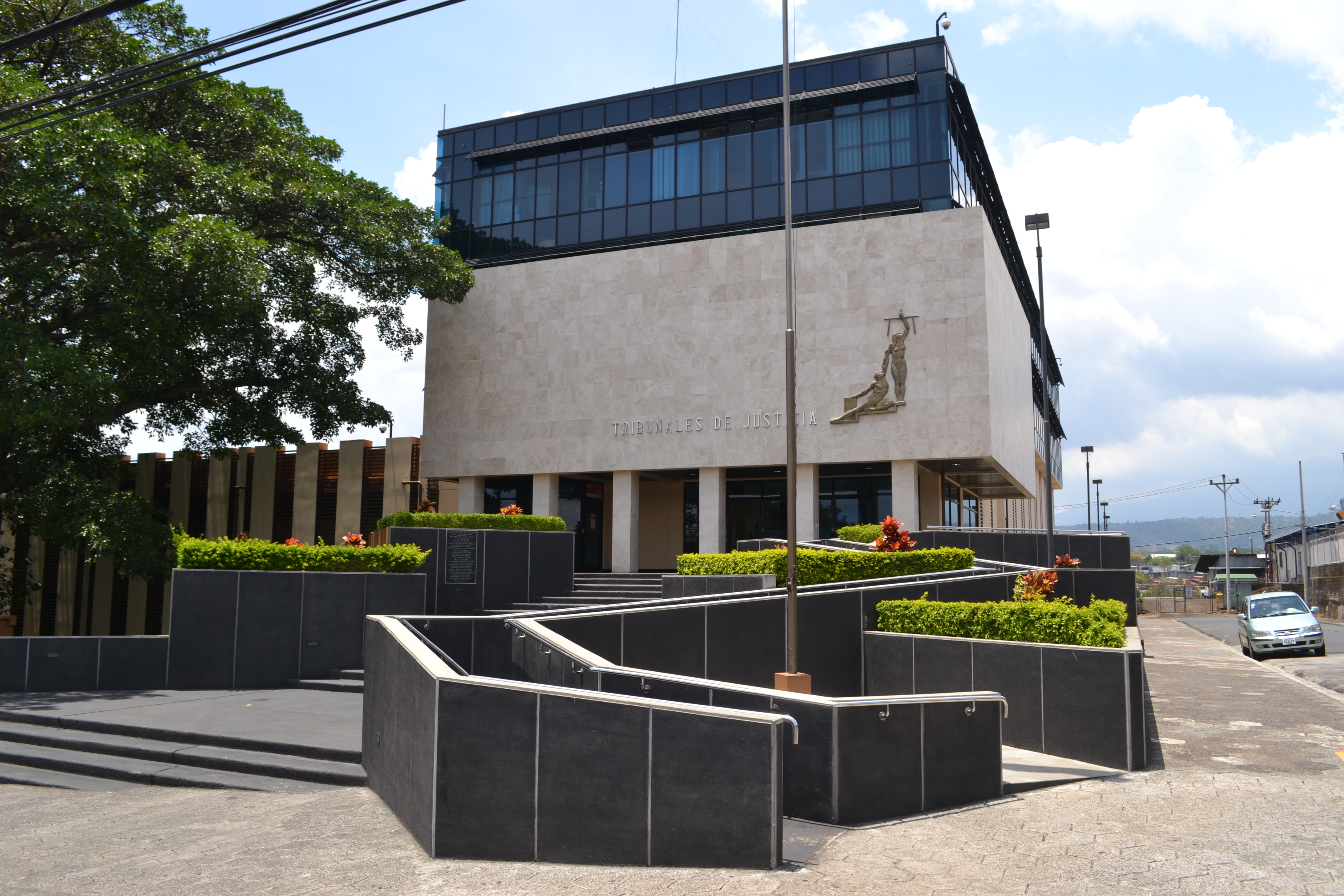 Foto: TRIBUNALES DE JUSTICIA DE ALAJUELA - Alajuela, Costa Rica