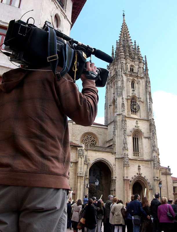 Foto: Periodismo - Oviedo (Asturias), España