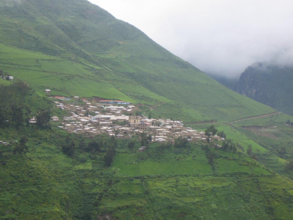 Foto: VISTA PANORAMICA DE QUERCO - Querco, Perú