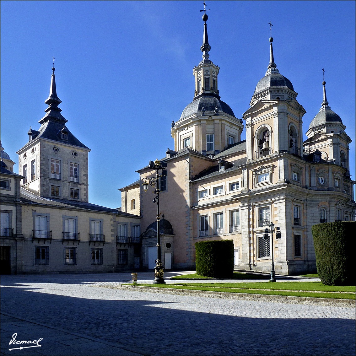 Foto: 120510-028 LA GRANJA - La Granja (Segovia), España