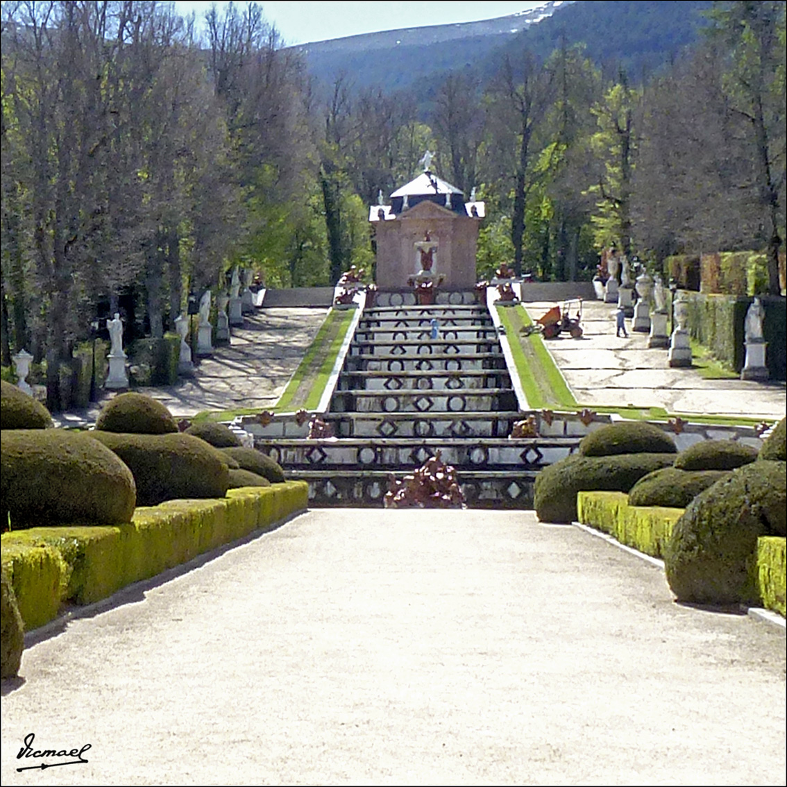 Foto: 120510-040 LA GRANJA - La Granja (Segovia), España