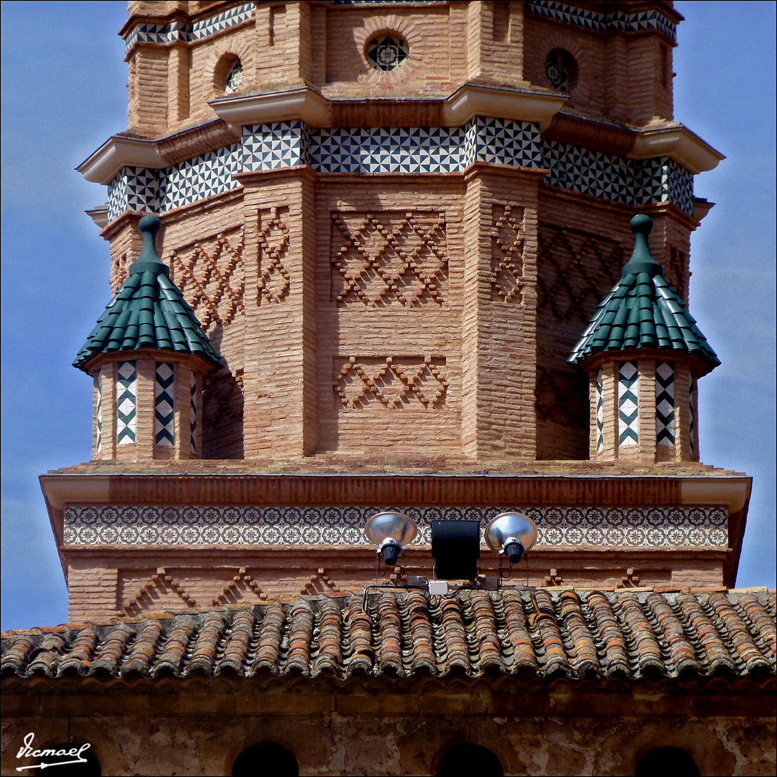 Foto: 120516-17 MUDEJAR MONTERDE - Monterde (Zaragoza), España