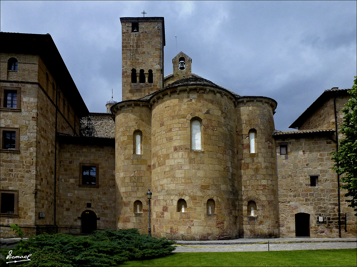 Foto: 120519-059 MONASTERIO LEYRE - Monasterio De Leyre (Navarra), España