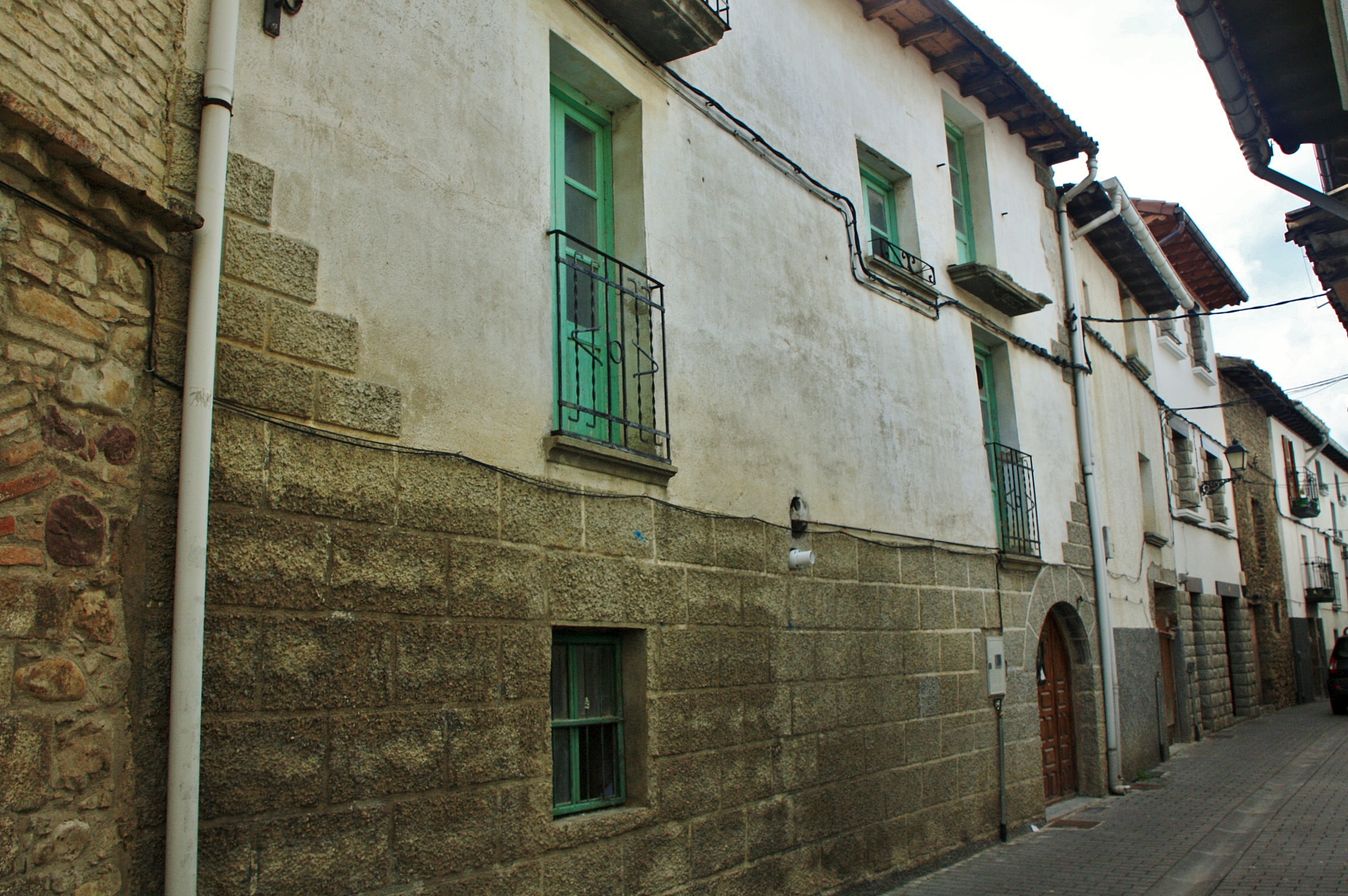 Foto: Vista de la villa - Lumbier (Navarra), España