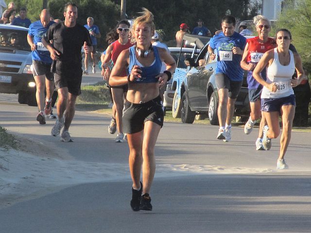 Foto: Maraton La Pedrera - La Paloma - La Paloma (Rocha), Uruguay