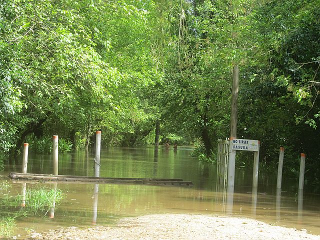 Foto: Inundacion en 2012 - Rocha, Uruguay