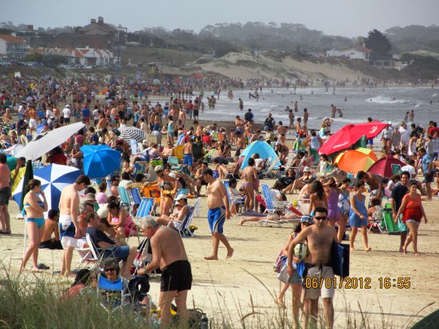 Foto: Playa La Aguada - La Paloma (Rocha), Uruguay