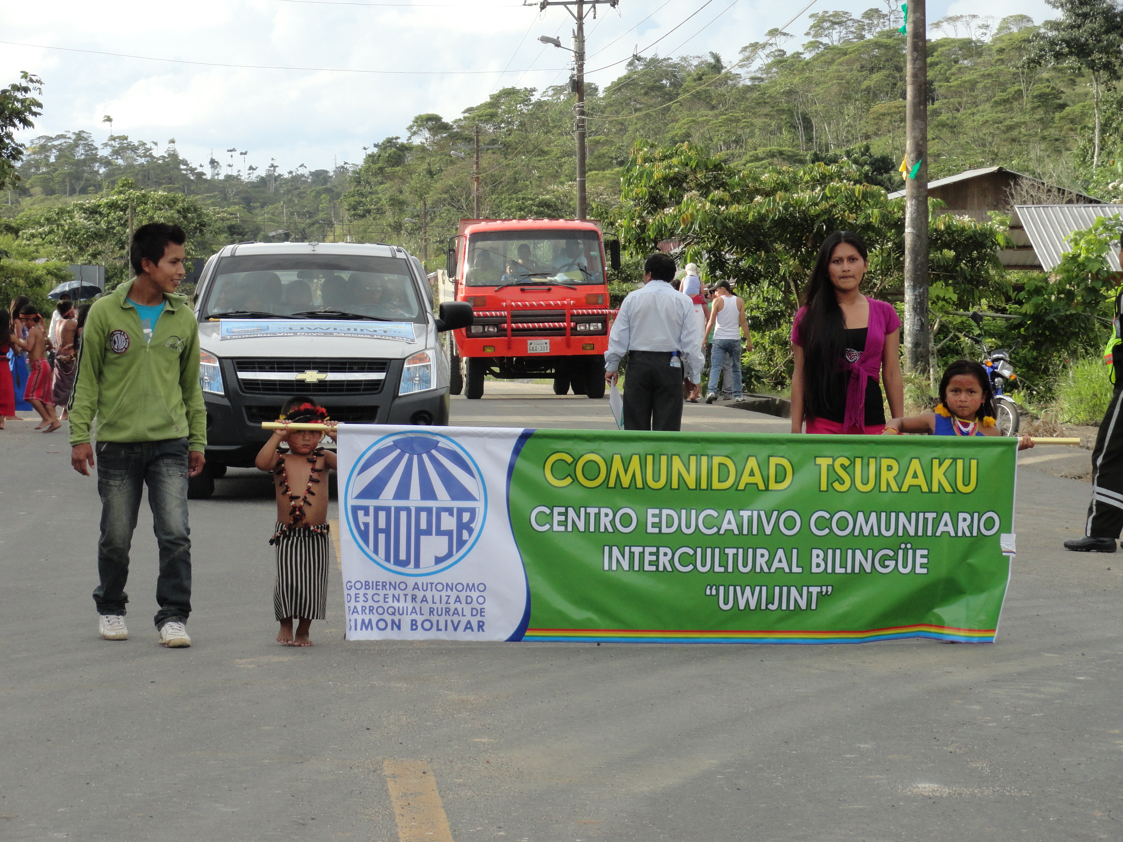 Foto: Comunidad Tsuraku - Simón Bolívar (Mushullacta) (Pastaza), Ecuador
