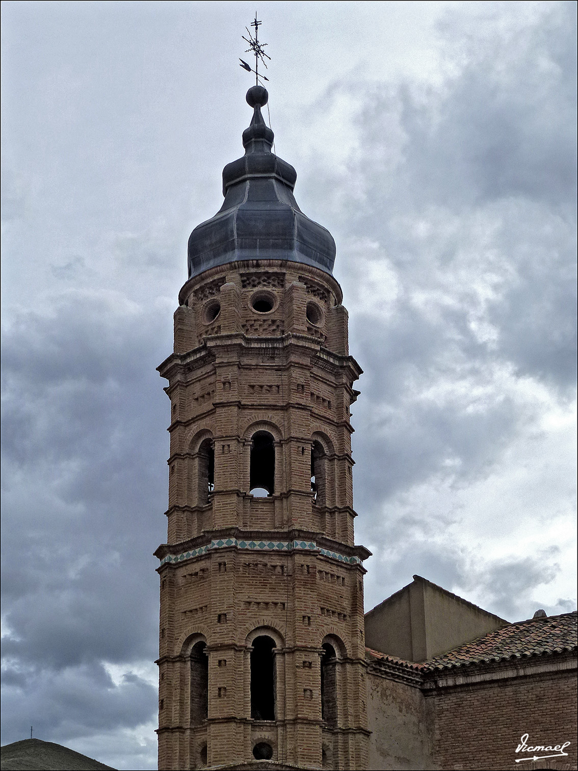 Foto: 120505-160 MUDEJAR VILLAFELICHE - Villafeliche (Zaragoza), España
