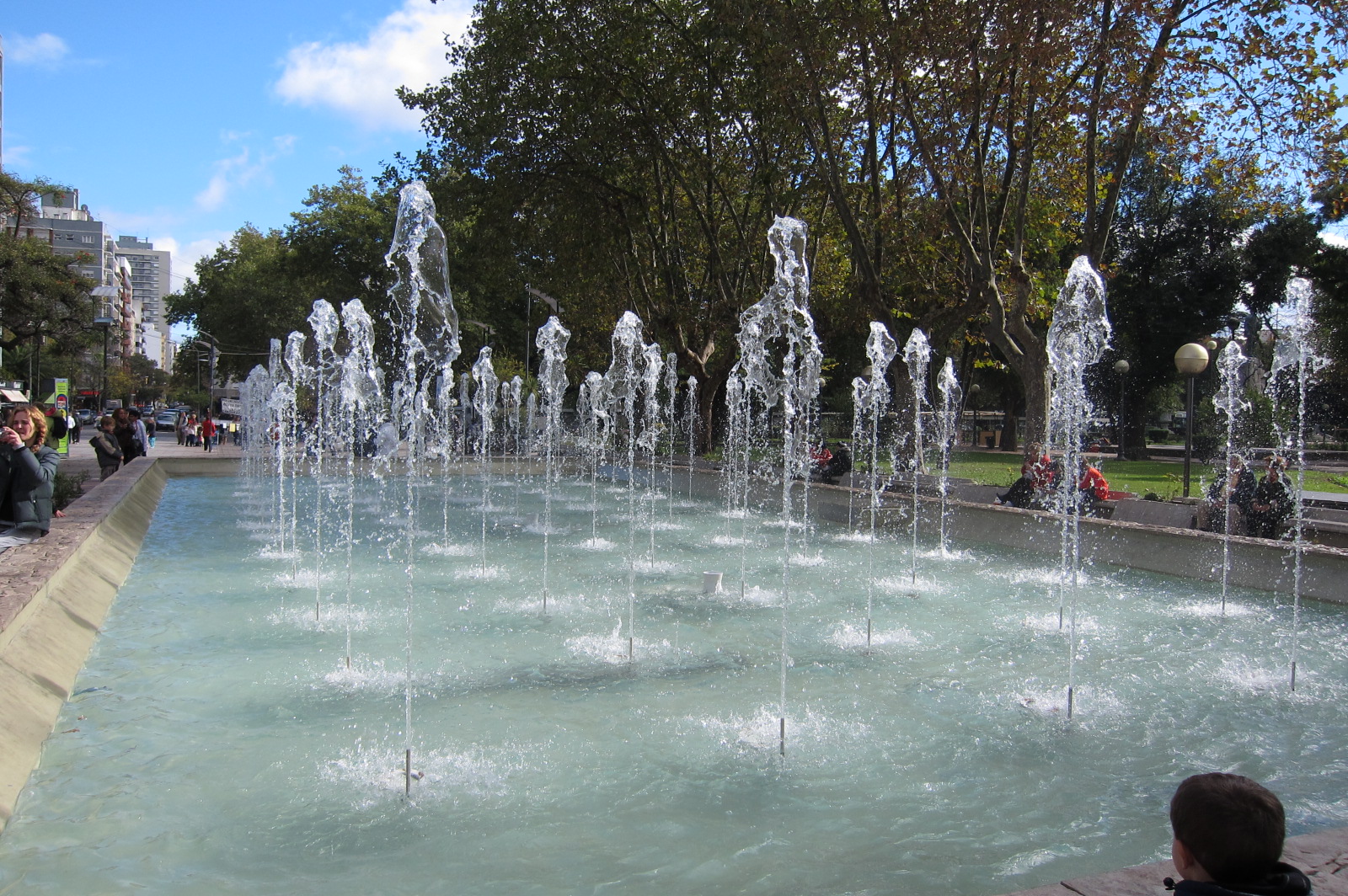 Foto: Plaza  San Martín - Mar del Plata (Buenos Aires), Argentina