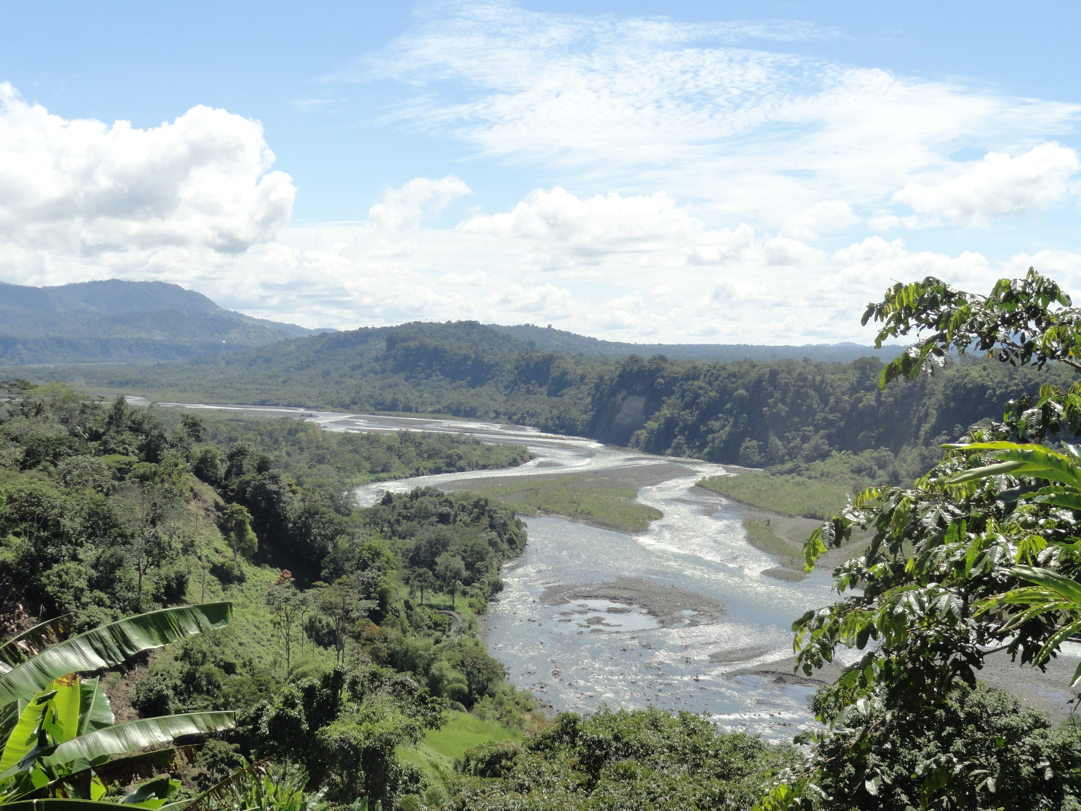 Foto: Rio Upano - Sucua (Macas) (Morona-Santiago), Ecuador