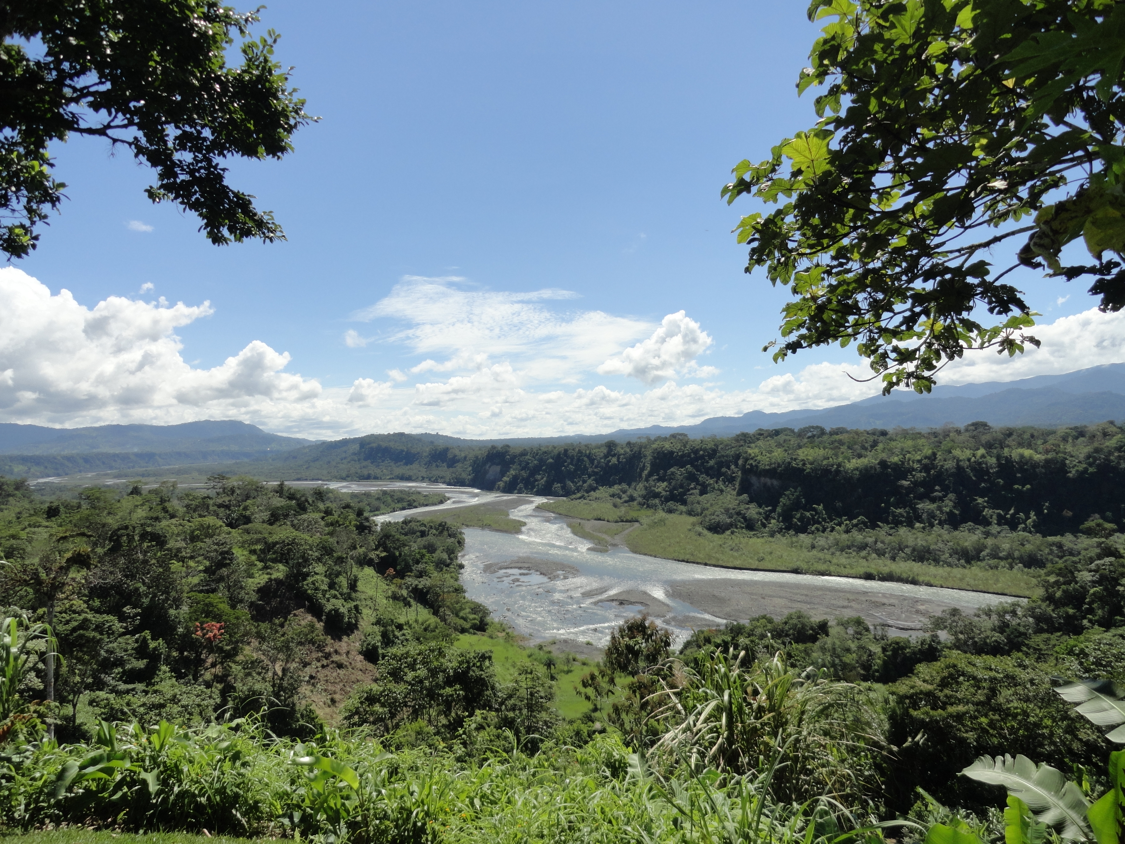 Foto: Rio Upano - Sucua (Macas) (Morona-Santiago), Ecuador