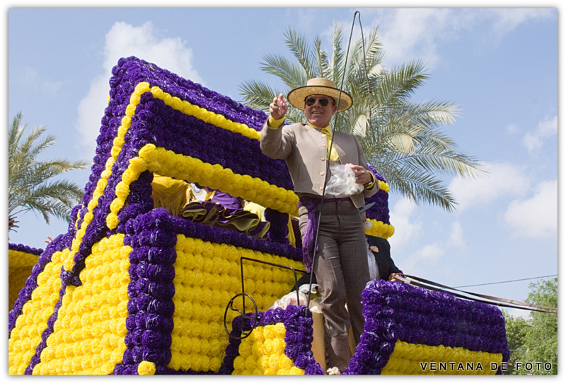 Foto: BATALLA DE LAS FLORES - Córdoba (Andalucía), España