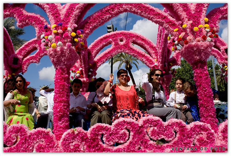 Foto: BATALLA DE LAS FLORES - Córdoba (Andalucía), España