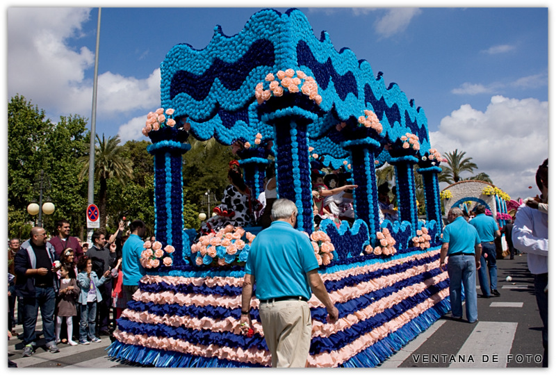 Foto: BATALLA DE LAS FLORES - Córdoba (Andalucía), España