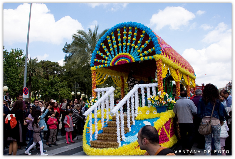 Foto: BATALLA DE LAS FLORES - Córdoba (Andalucía), España