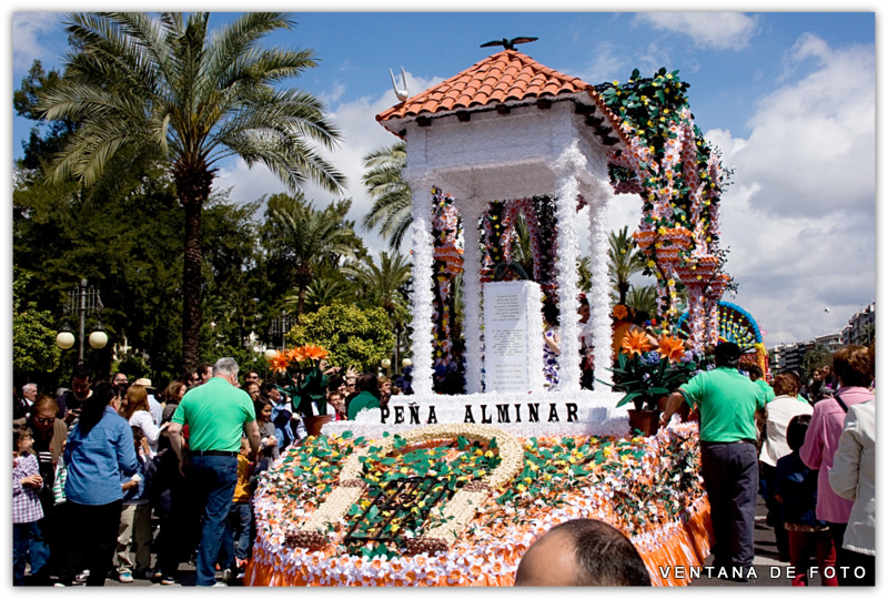 Foto: BATALLA DE LAS FLORES - Córdoba (Andalucía), España