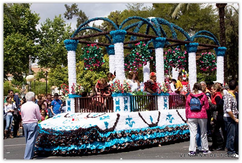 Foto: BATALLA DE LAS FLORES - Córdoba (Andalucía), España