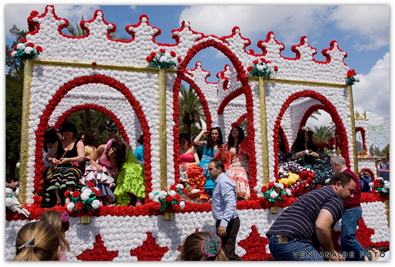 Foto: BATALLA DE LAS FLORES - Córdoba (Andalucía), España