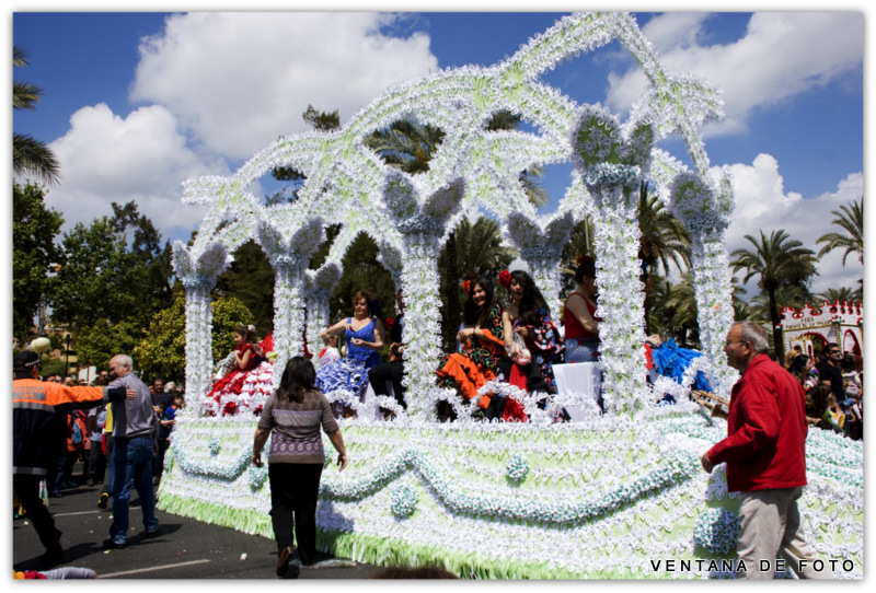 Foto: BATALLA DE LAS FLORES - Córdoba (Andalucía), España
